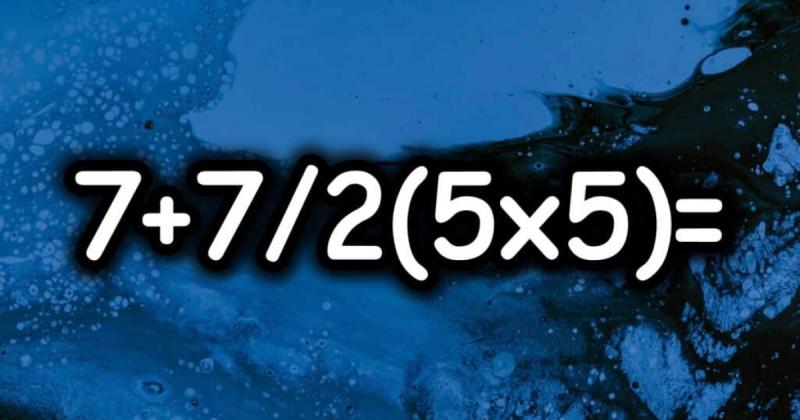 Általános iskolás matekfeladat: Ha nem boldogulsz vele, lehet, hogy a matematikához való tehetséged nem éppen a legjobb!
