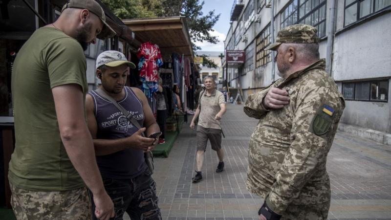 Az ukrán emberrablók egy munkába igyekvő embert kezdtek üldözni.