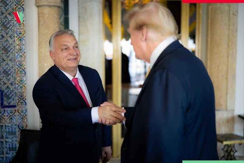 Brüsszelben Orbán Viktor arra szólította fel a közönséget, hogy várják meg Trump beiktatásának pillanatát.