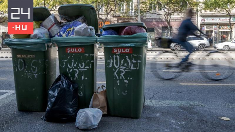 A vásárlók szeme előtt zajlott le a jelenet, ahogy az utcán heverő szemétet visszavitték egy r...