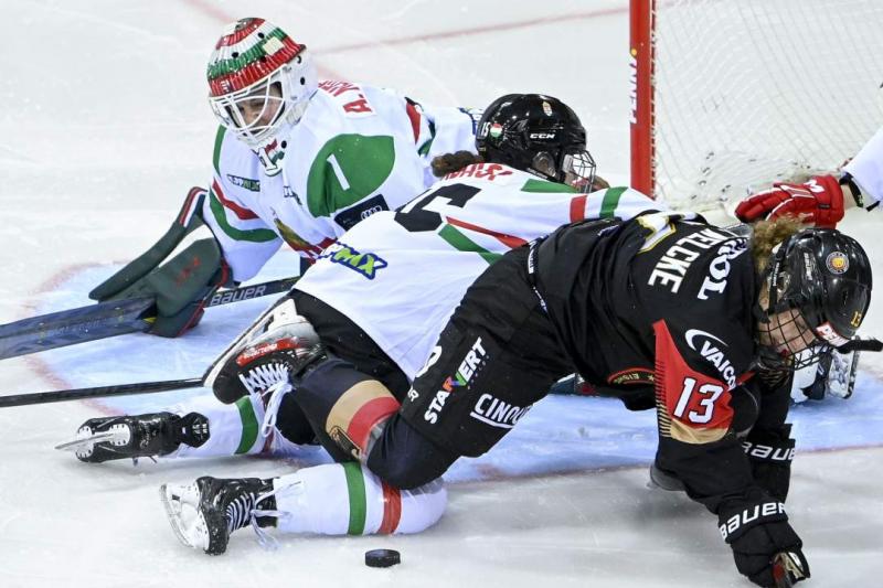 A magyar női jégkorong válogatott nem tudta megvalósítani álmait, és így sajnos nem vesznek részt az olimpián. A csapat küzdelme és eltökéltsége ellenére a bravúr elmaradt, ami szomorúságot okoz a szurkolók és a játékosok szívében egyaránt. Az olimpiai sz