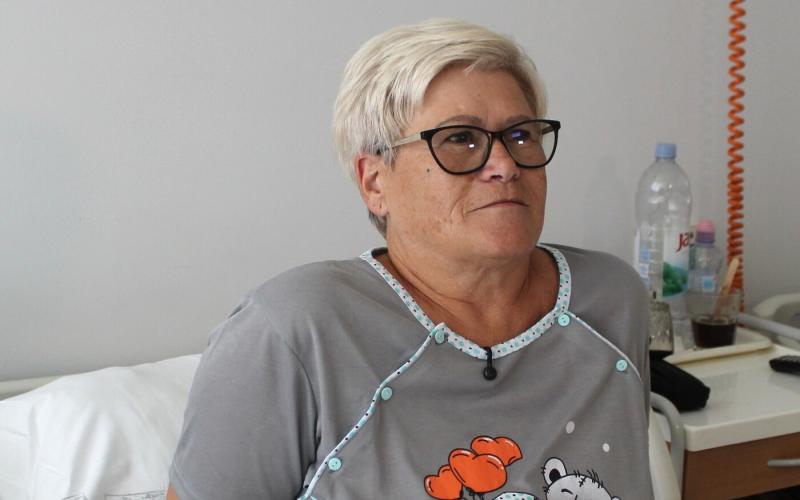 Kedden végezték el rajta a beavatkozást, és már pénteken otthon pihent: a nagysallói Erzsikét kérdeztük, aki Szlovákiában az első, biportális gerincműtéten esett át.