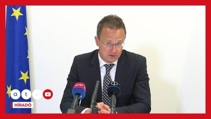 Dühös Szijjártó: Kérjük, ne zaklassák a magyar olajvezetéket!