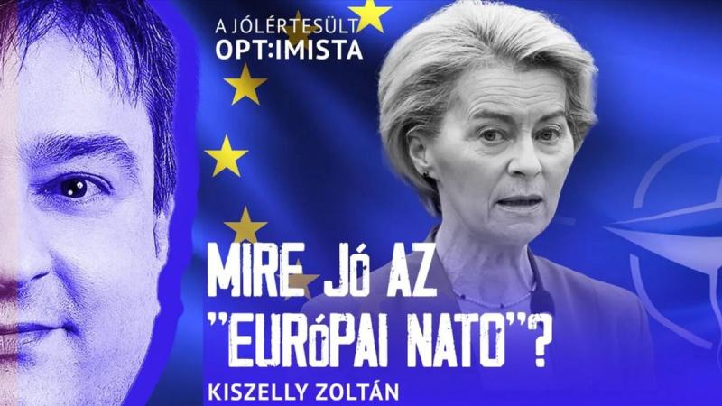 Készülődik az európai NATO? - Kiszelly Zoltán elemzése a Kontextuson (VIDEÓ)