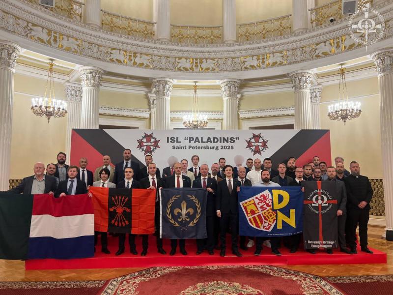 Terrorelhárító egységek keresték fel a belga nacionalista vezetőt, miután hazatért a szentpétervári konferenciáról.