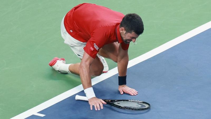 Djokovics remekül kezelte a helyzetet: a sanghaji döntő akár egy családi összejövetel is lehet.