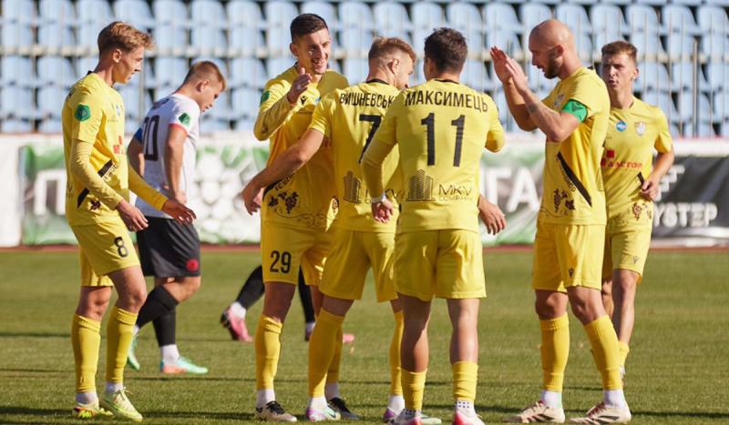 Ukrán harmadosztály: az Ungvári FC már a dobogón áll!