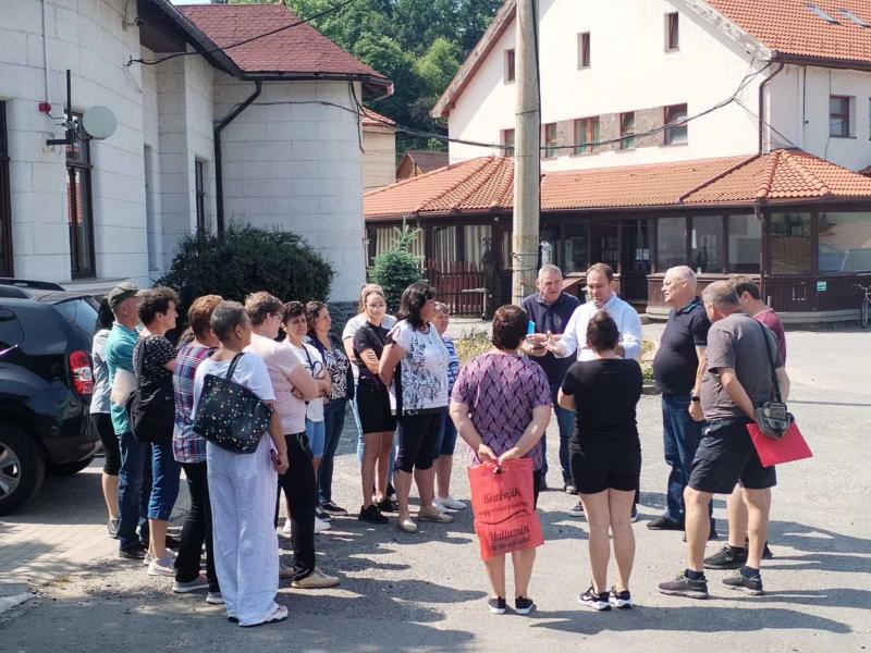 Kormányhatározat: A parajdi sóbánya turisztikai szektorának korábbi munkatársai támogatásban részesülnek.