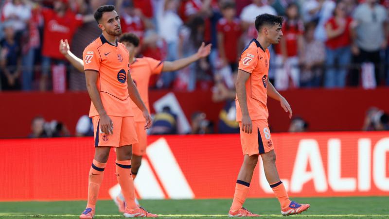 TOP 5 - Feszültség a Barcánál: A játékosok elégedetlensége a klub iránt - friss sajtóhír

A Barcelona labdarúgócsapatánál egyre nő a feszültség, ahogy a játékosok dühüknek adnak hangot a klub döntései miatt. Az alábbiakban összegyűjtöttük az öt legfontosa