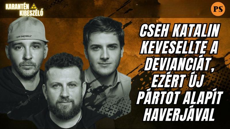 Cseh Katalin úgy érezte, hogy a politikai paletta nem tükrözi eléggé a társadalmi sokszínűséget, ezért elhatározta, hogy barátjával közösen megalapít egy új pártot, amely friss nézőpontokat és alternatív megoldásokat hoz a közéletbe.